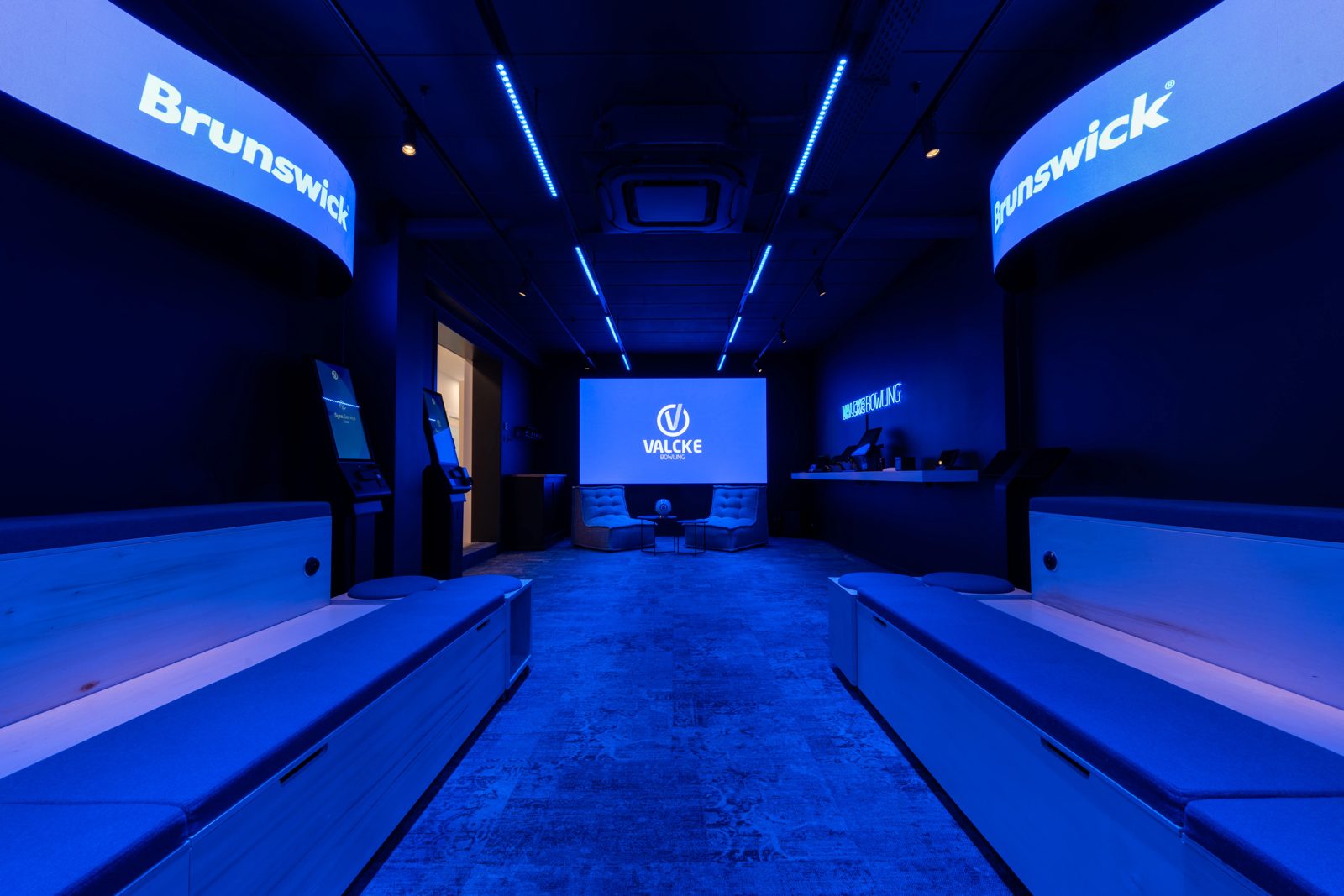 Brunswick demo lanes