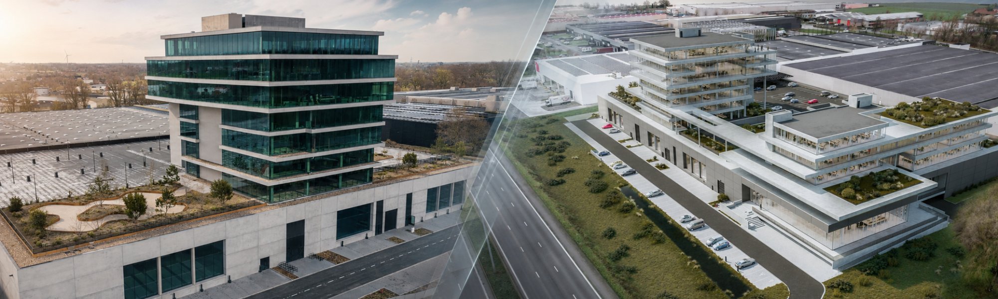 Valcke Group's new headquarters at The Edge in Waregem