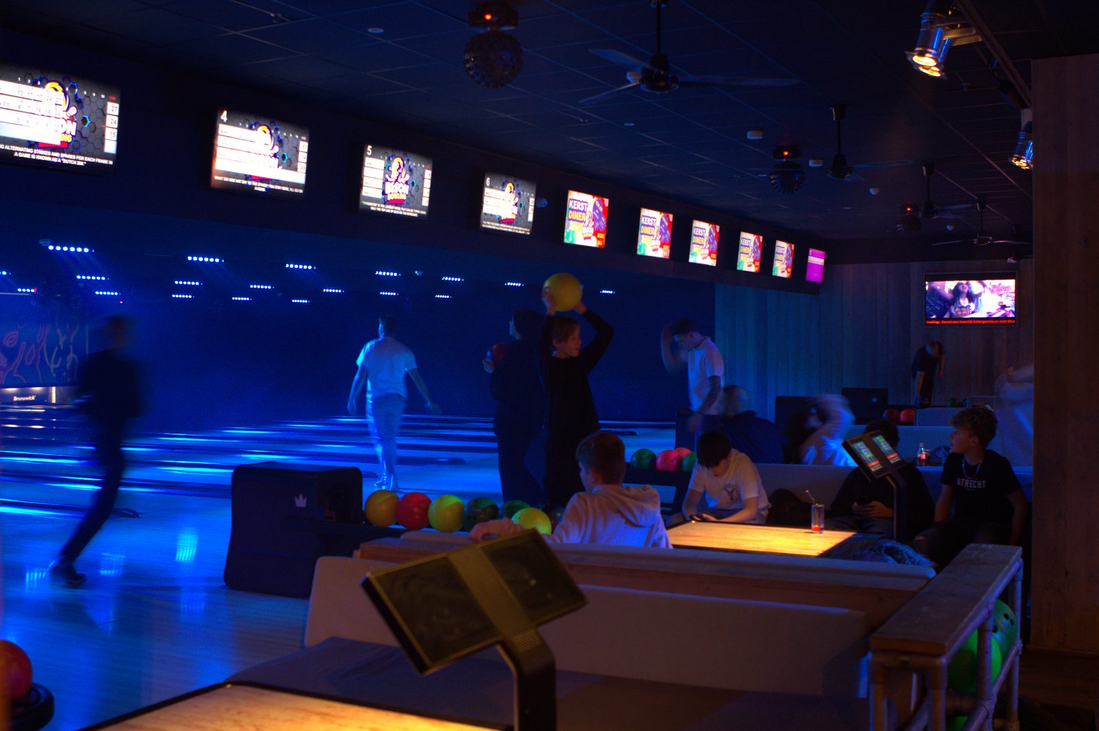 Bison Bowling — Maarssen, Pays-Bas