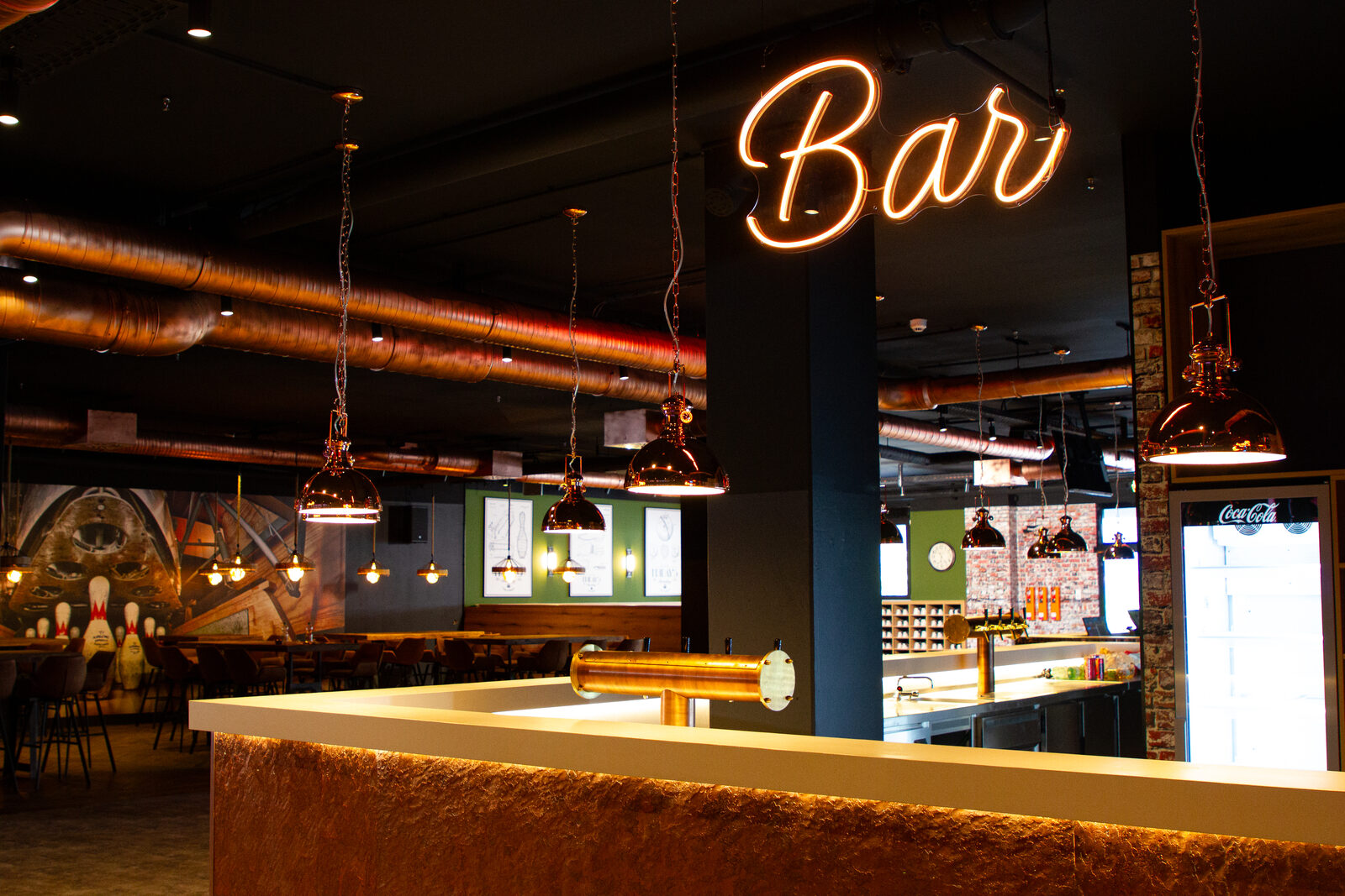 Friday's Bowling — Frankfurt, Deutschland