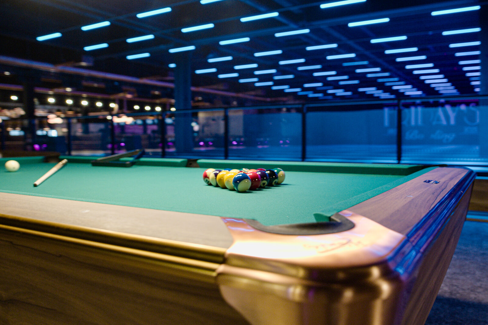 Friday's Bowling — Frankfurt, Deutschland